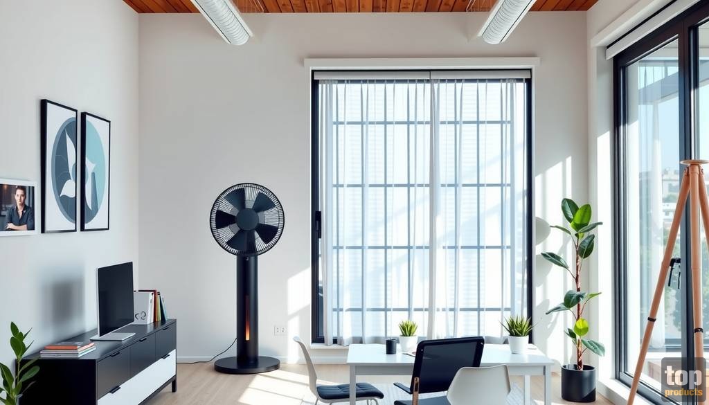 Best Tower Fans for Home Offices: Top Picks & Buying Guide